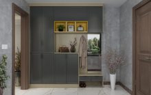 全屋定制家具中定制衣柜有哪幾種類型呢？