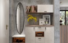 關(guān)于定制玄關(guān)鞋柜的這些小知識(shí)，簡(jiǎn)單又實(shí)用