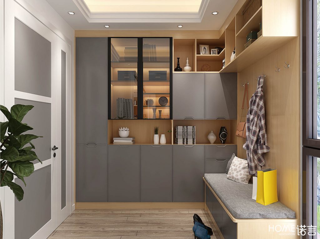 定制玄關(guān)酒柜