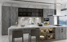 新時(shí)代定制整體櫥柜，為您構(gòu)建廚房新美學(xué)！