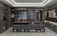 全屋定制家具中，衣帽間的設定很有講究！