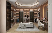 全屋定制衣帽間的五個(gè)小技巧 讓家庭空間美到窒息