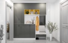 定制衣柜這樣分區(qū)，解決你收納不夠的大難題！