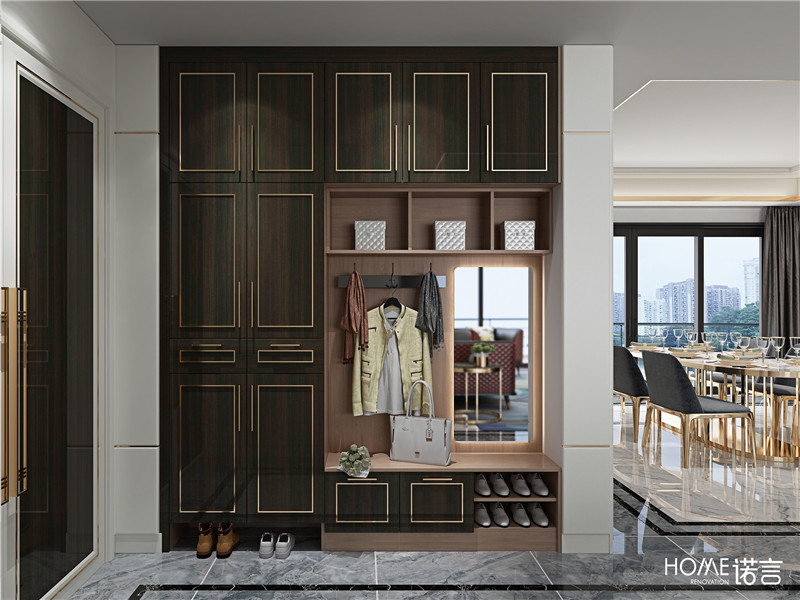 玄關(guān)柜定制