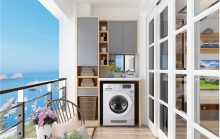 定制陽臺柜應(yīng)如何設(shè)計(jì)才實(shí)用？三招幫你搞定