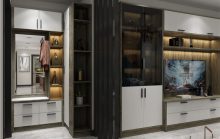 小欖裝修科普丨定制家居中玄關(guān)柜的作用有哪些？