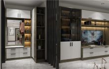 全屋定制家具中，定制衣柜如何計算面積呢？