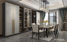 這樣設(shè)計(jì)餐邊柜能讓空間更加簡(jiǎn)潔美觀大氣