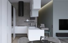 定制家居中定制櫥柜的功能和設(shè)計都很棒！