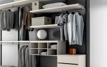 中山裝修網(wǎng)分享：如何打造無(wú)把手衣柜