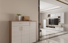 7種玄關(guān)柜，小欖裝修公司教你打造入門(mén)風(fēng)景