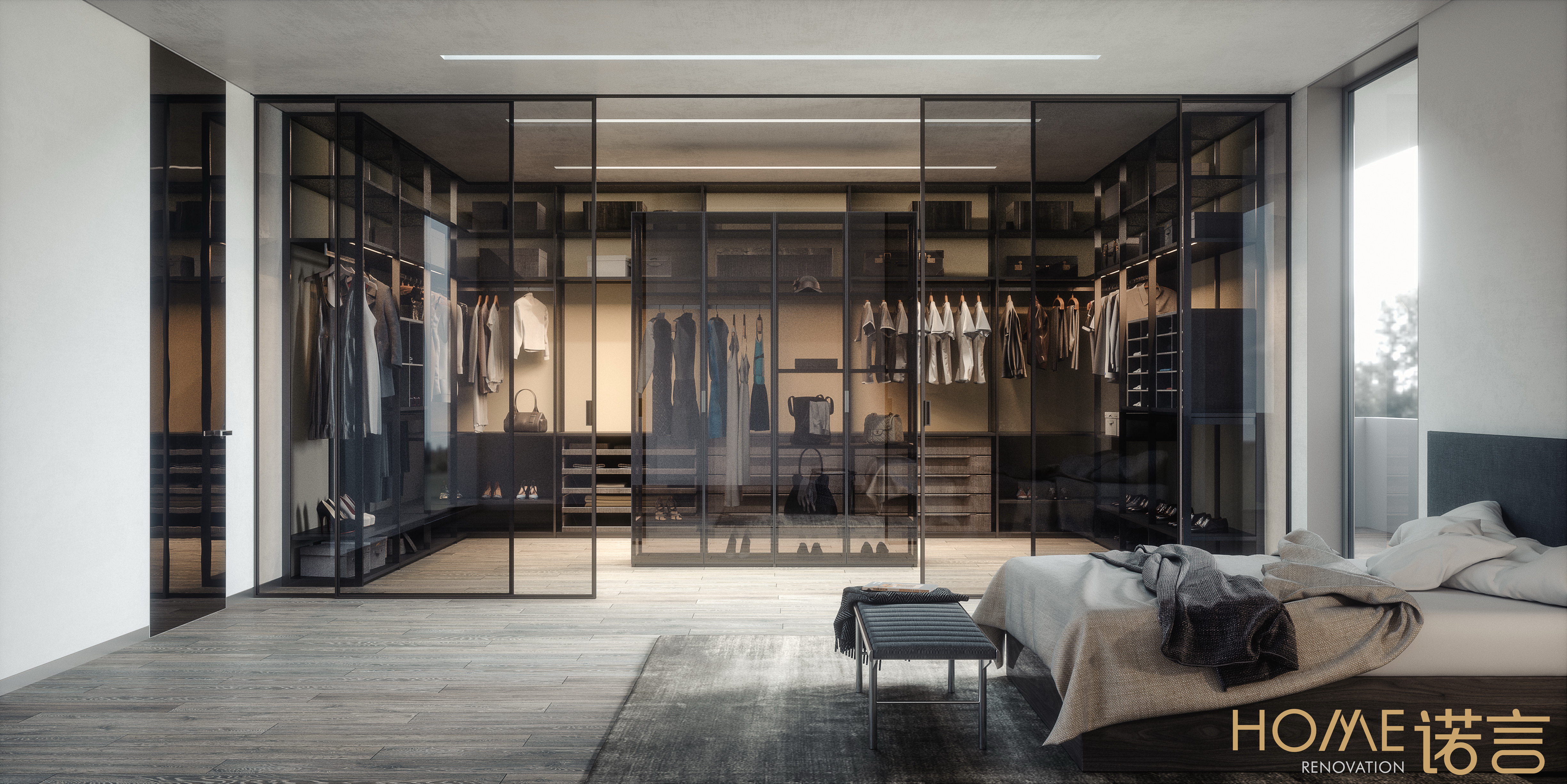 定制衣柜櫥柜廠