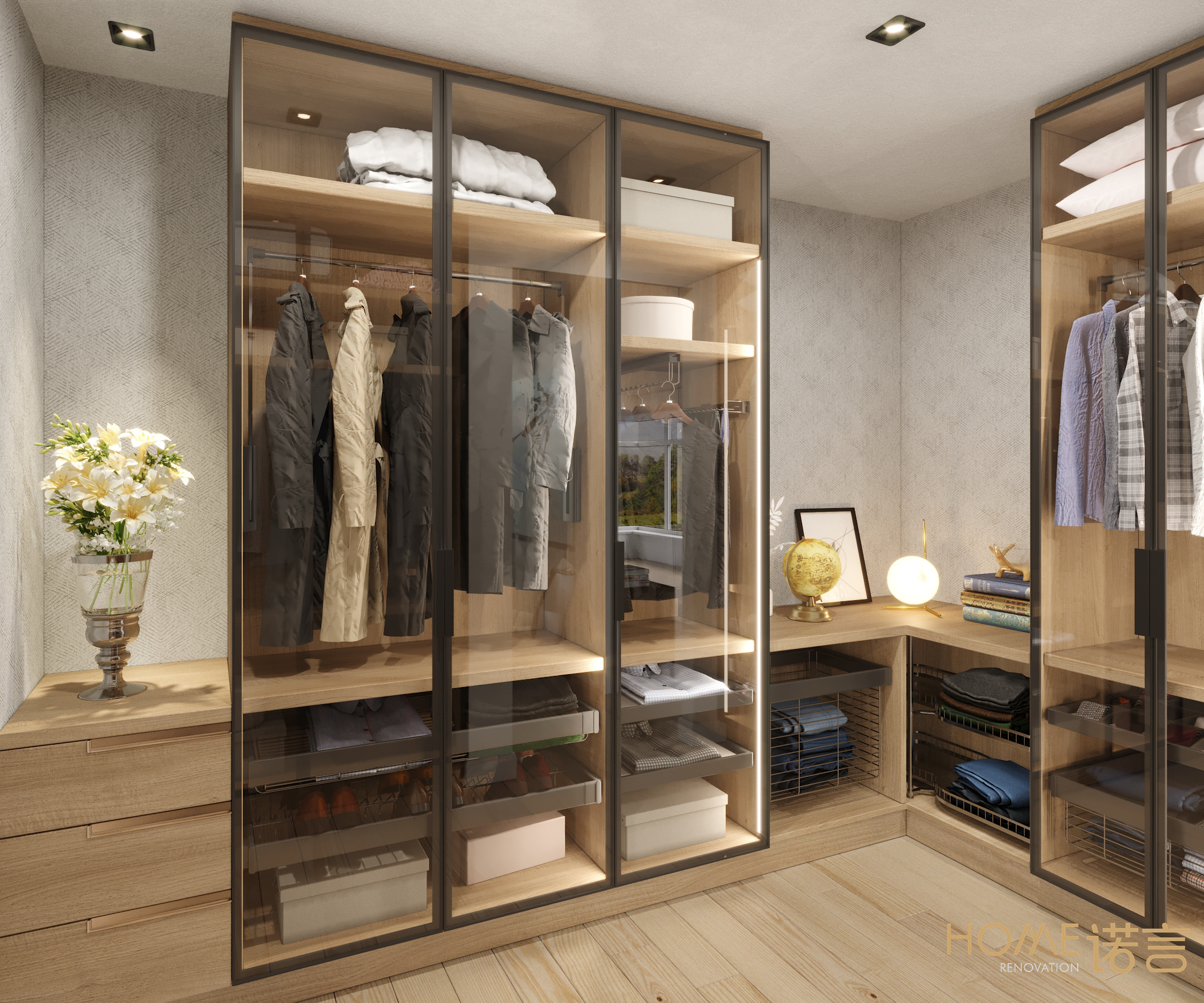 定制衣柜櫥柜廠