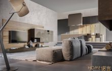 諾言｜空間未來感十足的定制