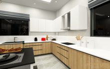 烤漆門定制櫥柜的好處有什么？你知道嗎？