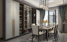 家裝是一定要定制餐邊柜，被低估的實用性！