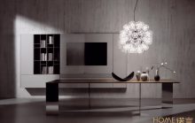 電視背景墻做定制家具，撐起整個家的顏值！