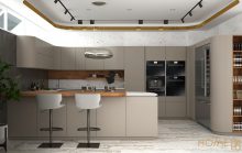 全屋定制家具，以素色詮釋極簡家居美學！