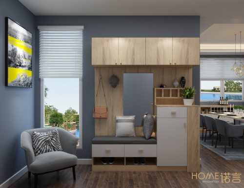 定制玄關(guān)柜