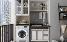 陽(yáng)臺(tái)空間怎么能浪費(fèi)？定制陽(yáng)臺(tái)柜需要注意的方面！