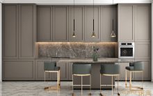 為什么要注重定制櫥柜材料的防潮與防火性能？